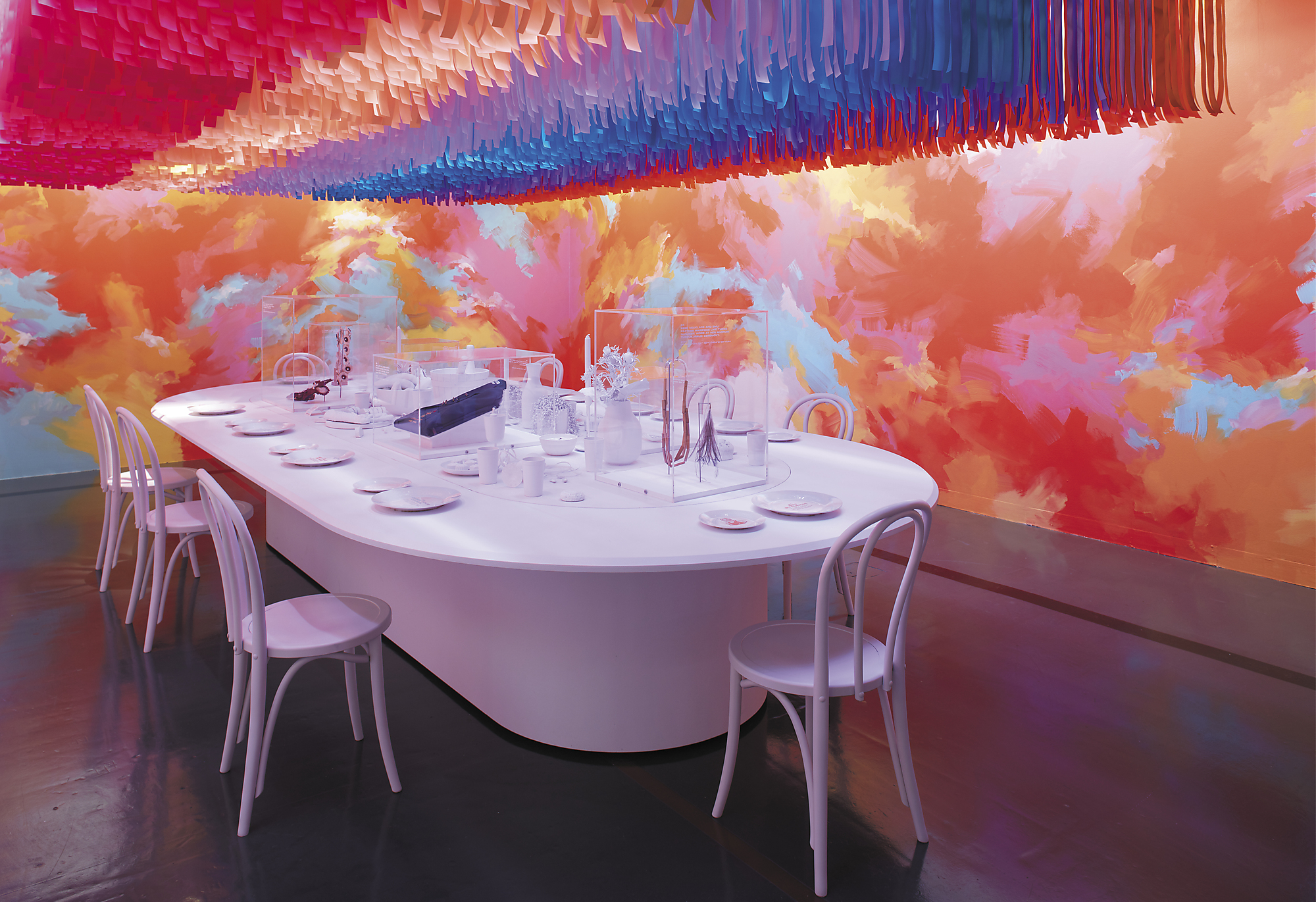 Interior photograph of Becoming You exhibition by Benjamin Healley | Source: Museums Victoria